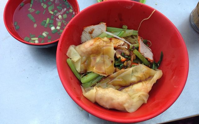 Sủi cảo chạp 2 vắt mì