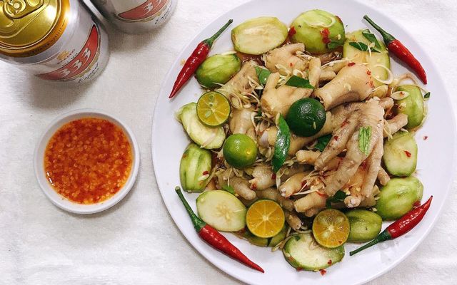 Chân Gà Sả Tắc Cóc Non (Hộp Lớn)