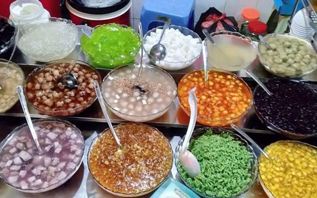 Chè dừa non