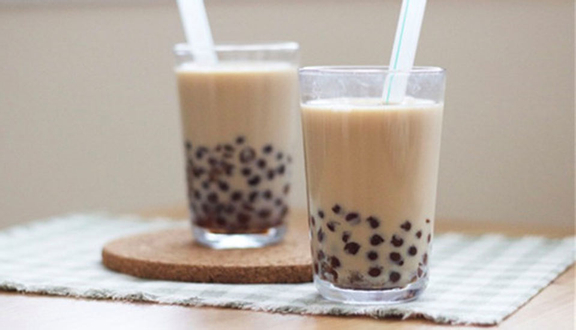 Sữa Tươi Trân Châu Đường Đen - Vạn Kiếp