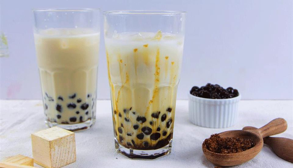 Sữa Tươi Trân Châu Đường Đen - Tôn Đản