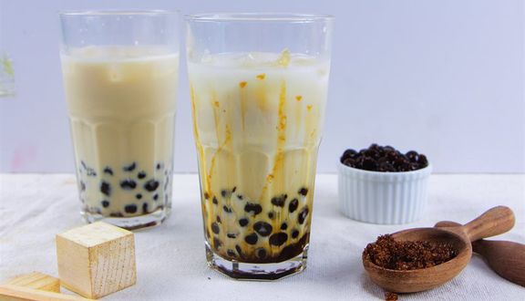 823 Zonie - Sữa Tươi Trân Châu Đường Đen - Tạ Quang Bửu