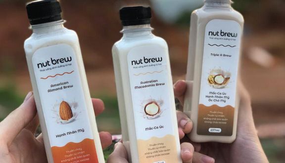Sữa Hạt Dinh Dưỡng Nut Brew - Đường Số 1