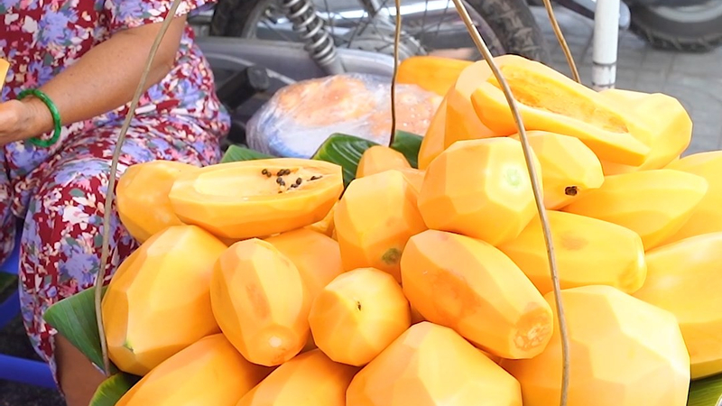 Đu đủ phần