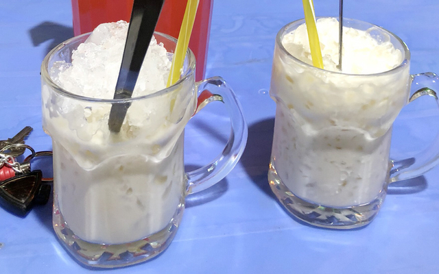 Sữa Đậu Nành, Trà Đào & Cam Vắt