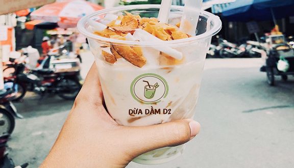 4 Dừa Dầm Truyền Thống( Tặng Dừa Sấy)