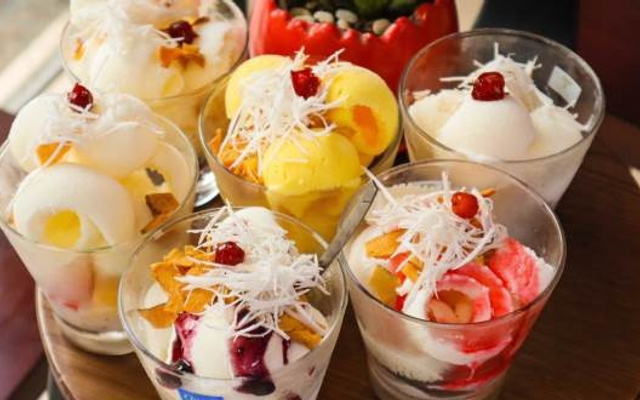 Kem sữa dừa