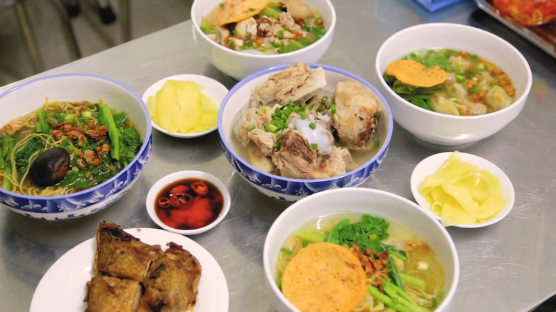 Mì xương