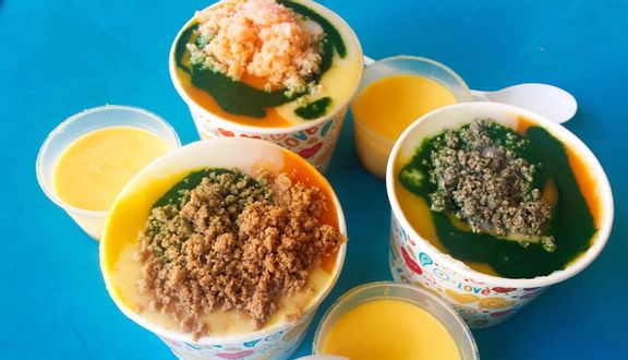 Cháo sò điệp (phần trẻ em)