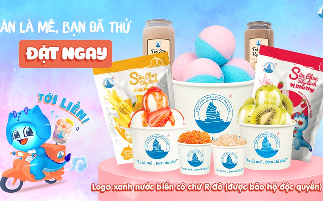Sữa Chua Trân Châu Hạ Long - Lạc Long Quân