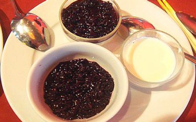 Sữa Chua Nếp Cẩm