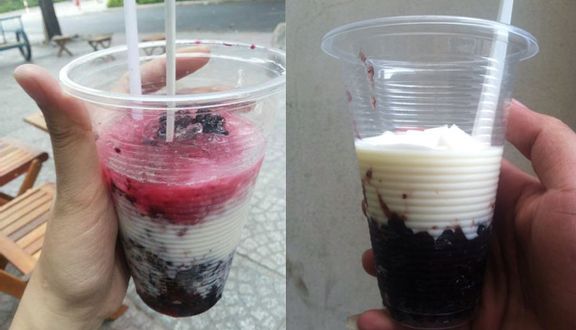 Sữa Chua Nếp Cẩm & Bánh Flan