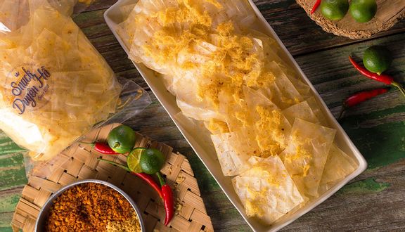 Bánh tráng BÒ TỎI CHUA CAY ( size nửa ký )