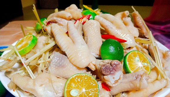 Chân gà sả tắc