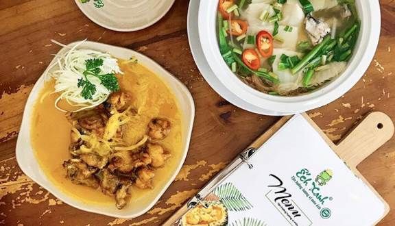 Đậu bắp rang muối ớt