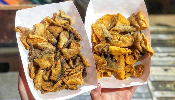 StreetOS - Snack Da Cá Chiên Giòn - Lê Văn Sỹ