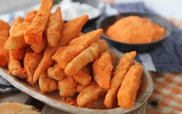 Burger gà tặng nc ngọt