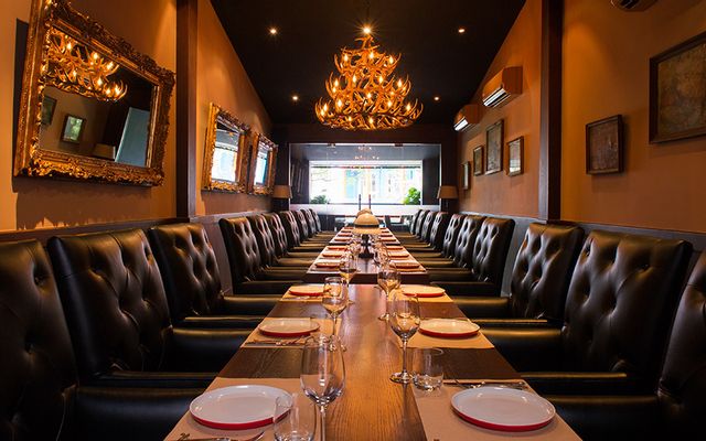 Stoker Woodfired Grill & Bar