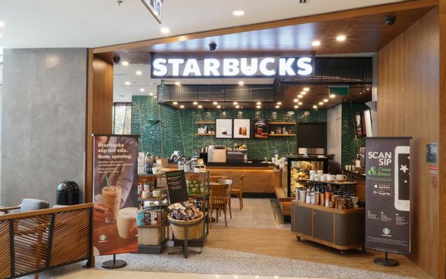 Starbucks Coffee - Saigon Centre