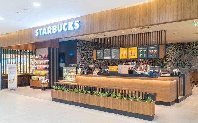Starbucks Coffee - Lotte Nam Sài Gòn