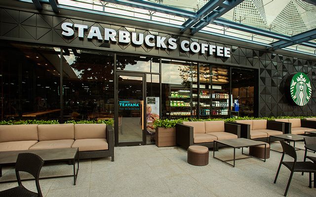 Starbucks Coffee - Ga Quốc Nội Sân Bay Tân Sơn Nhất