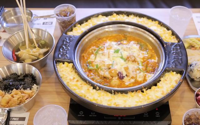 Lẩu Tokbokki Hàn Quốc (tự chọn nguyên liệu)