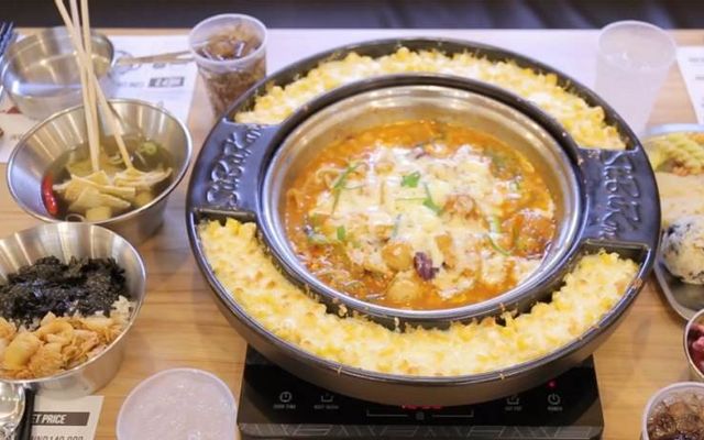 Lẩu Tokbokki Hàn Quốc (tự chọn nguyên liệu)