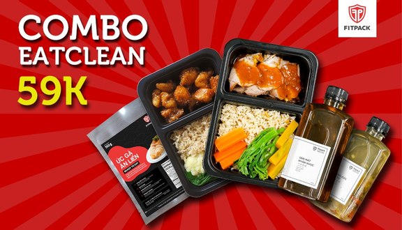 COMBO Cơm Xá Xíu + Nước Mát