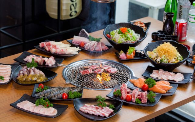Yakimono - Nướng Nhật Bản - Nguyên Hồng