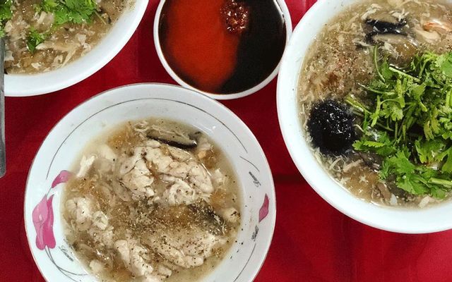 Soup Cua & Sinh Tố, Chè Thái
