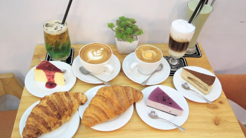 Cà phê cốt dừa