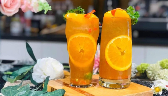 Nước Ép Cam Chai Nhựa