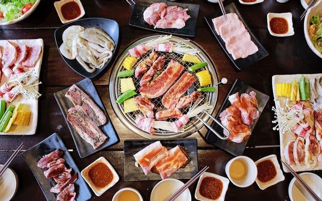 Yakimono - Nướng Nhật Bản - Aeon Mall Hà Đông