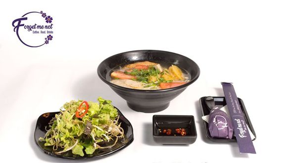 Cơm chiên tỏi + gà chiên