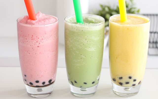 Hồng trà kiwi