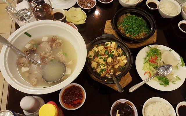 Súp gà bằm bắp non (nhỏ)