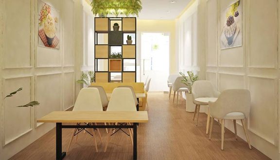 Trà sữa hoa nhài foam