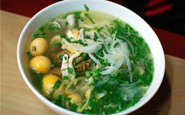 Bún gà