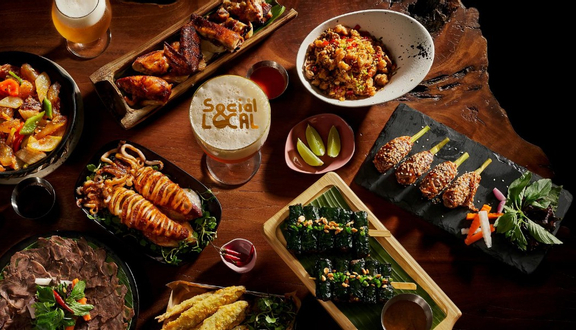 Social Local - Beer N' Bite - Saigon Garden