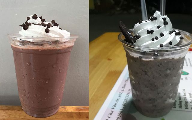 Trà sữa socola