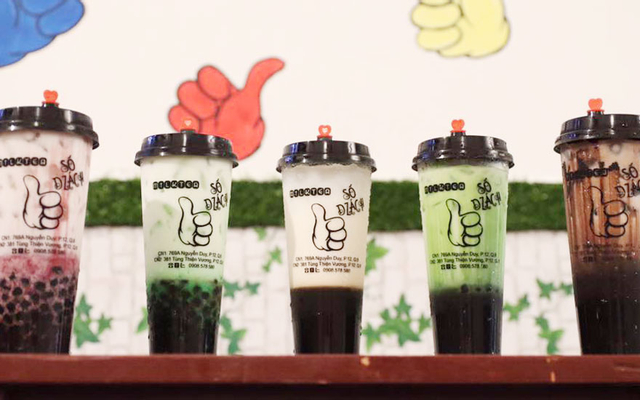 Số Dzách Milk Tea - Nguyễn Duy