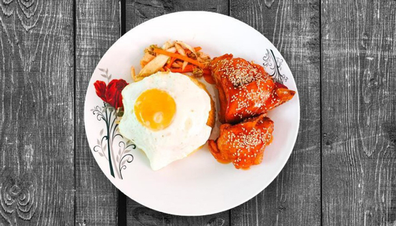 Số Dzách - Cơm Gà Xối Mỡ - Đường 3 Tháng 2