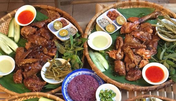 Gà nướng Thái nửa con