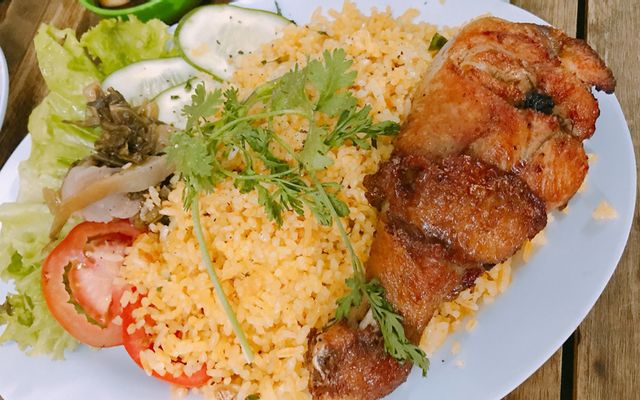 Sò Điệp - Cơm Gà Xới Mỡ