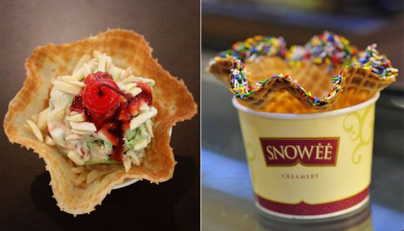Snowee Gelato Creamery - AEON Mall Tân Phú