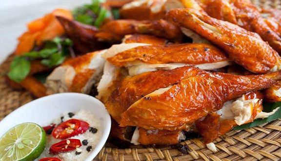 Gà nướng (1/2 con)
