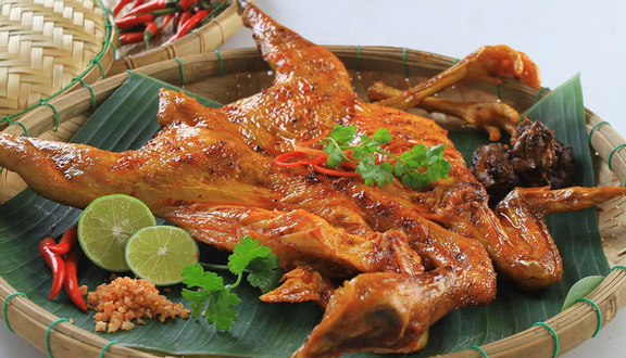 Gà Nướng Muối Ớt