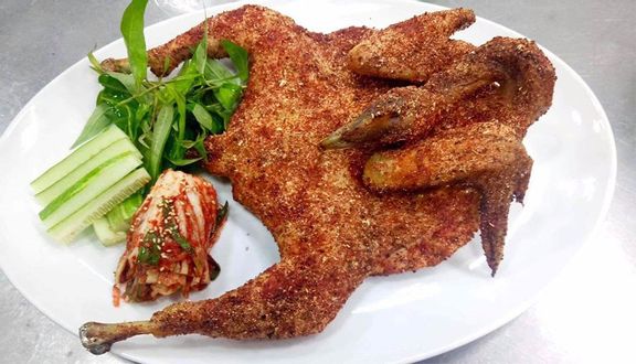 Cơm cháy nước mắm