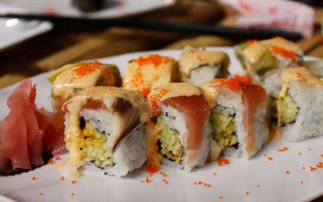 Ebi tempura