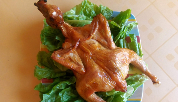1/2 Gà sốt Hàn Quốc